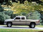 Chevrolet Silverado Z71 Extended Cab 1999 года